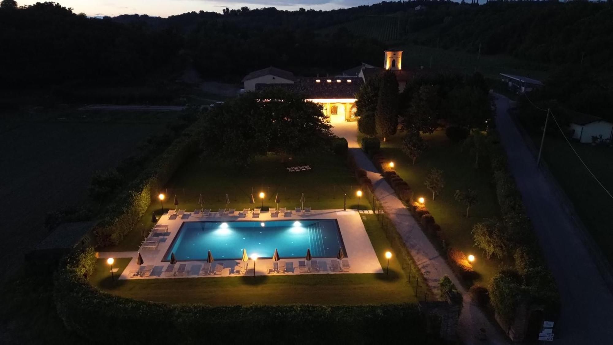 Tenuta Le Sorgive Agriturismo Villa Solferino Esterno foto