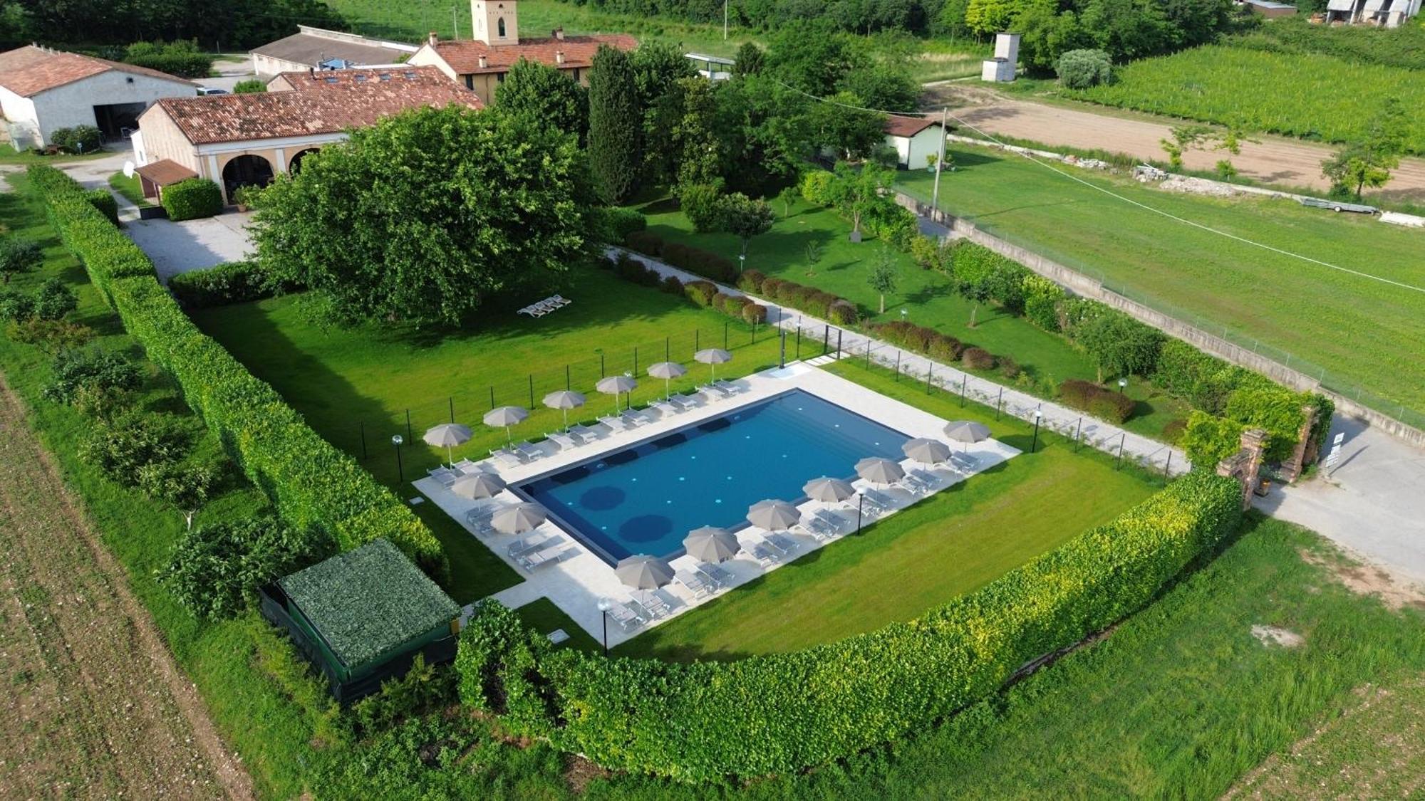 Tenuta Le Sorgive Agriturismo Villa Solferino Esterno foto