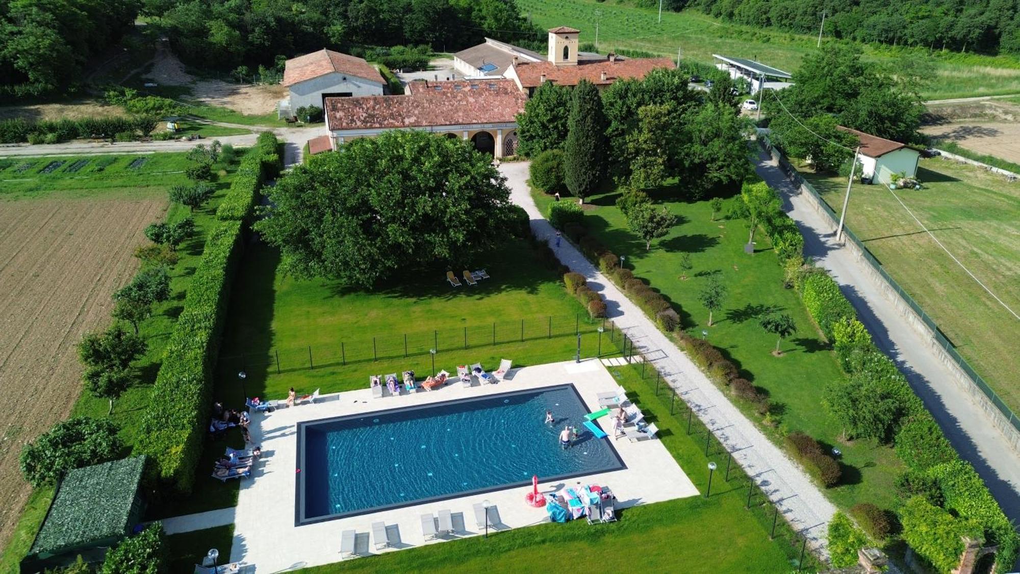 Tenuta Le Sorgive Agriturismo Villa Solferino Esterno foto